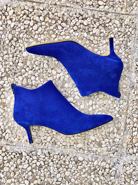 GHITA CAMOSCIO BLUETTE
