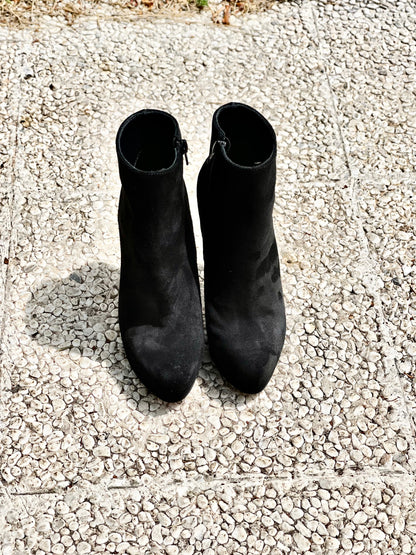 LOREN SCAMOSCIATO NERO