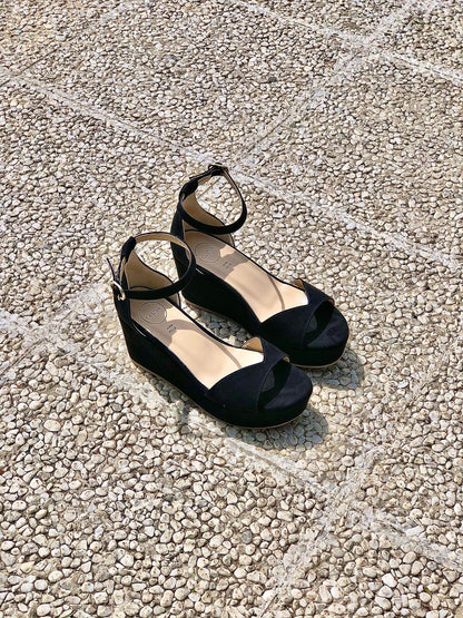 ASIA SCAMOSCIATO NERO