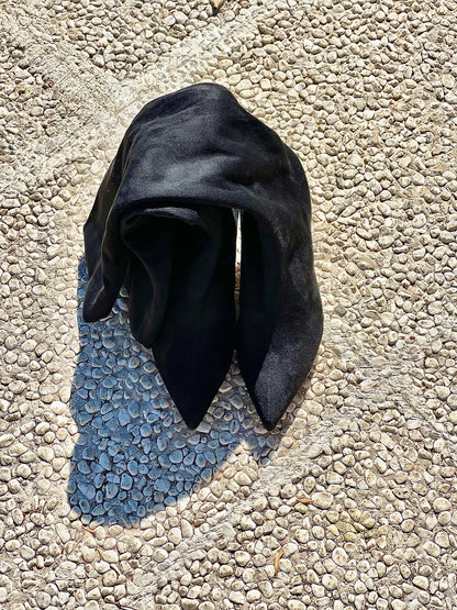 NINA SUEDE NERO