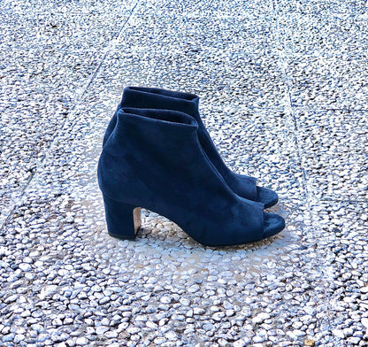 MALAK SCAMOSCIATO BLU