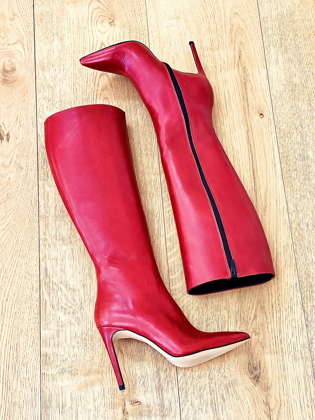 KELLY PELLE ROSSO