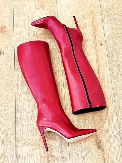 KELLY PELLE ROSSO
