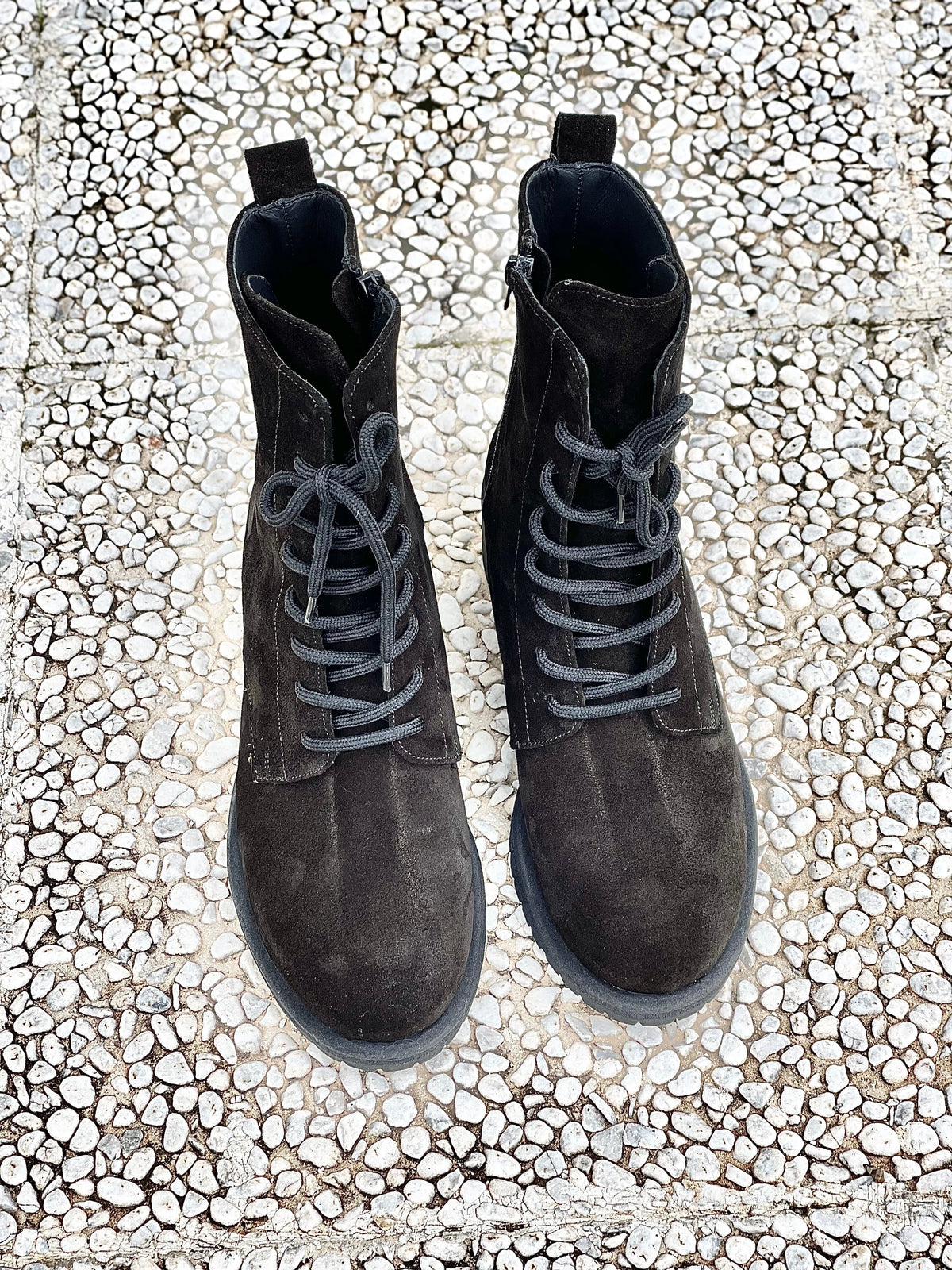 SAMBA SCAMOSCIATO NERO
