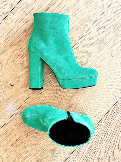 DETROIT SCAMOSCIATO VERDE