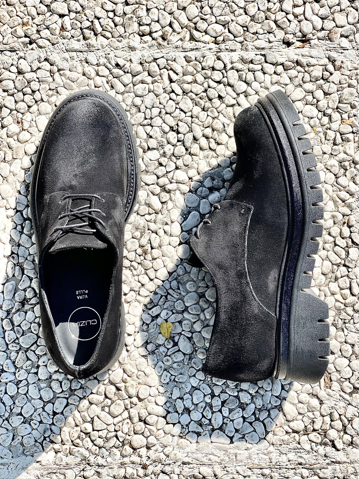 ZADY SCAMOSCIATO NERO