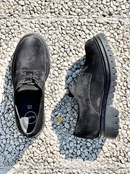 ZADY SCAMOSCIATO NERO
