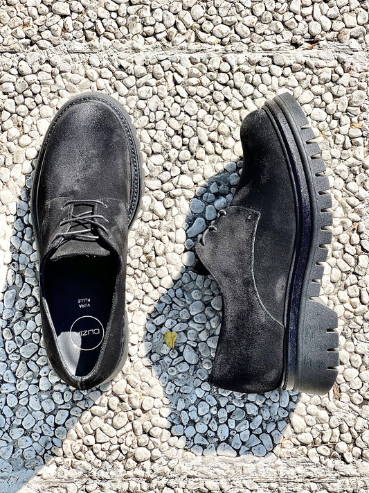 ZADY SCAMOSCIATO NERO