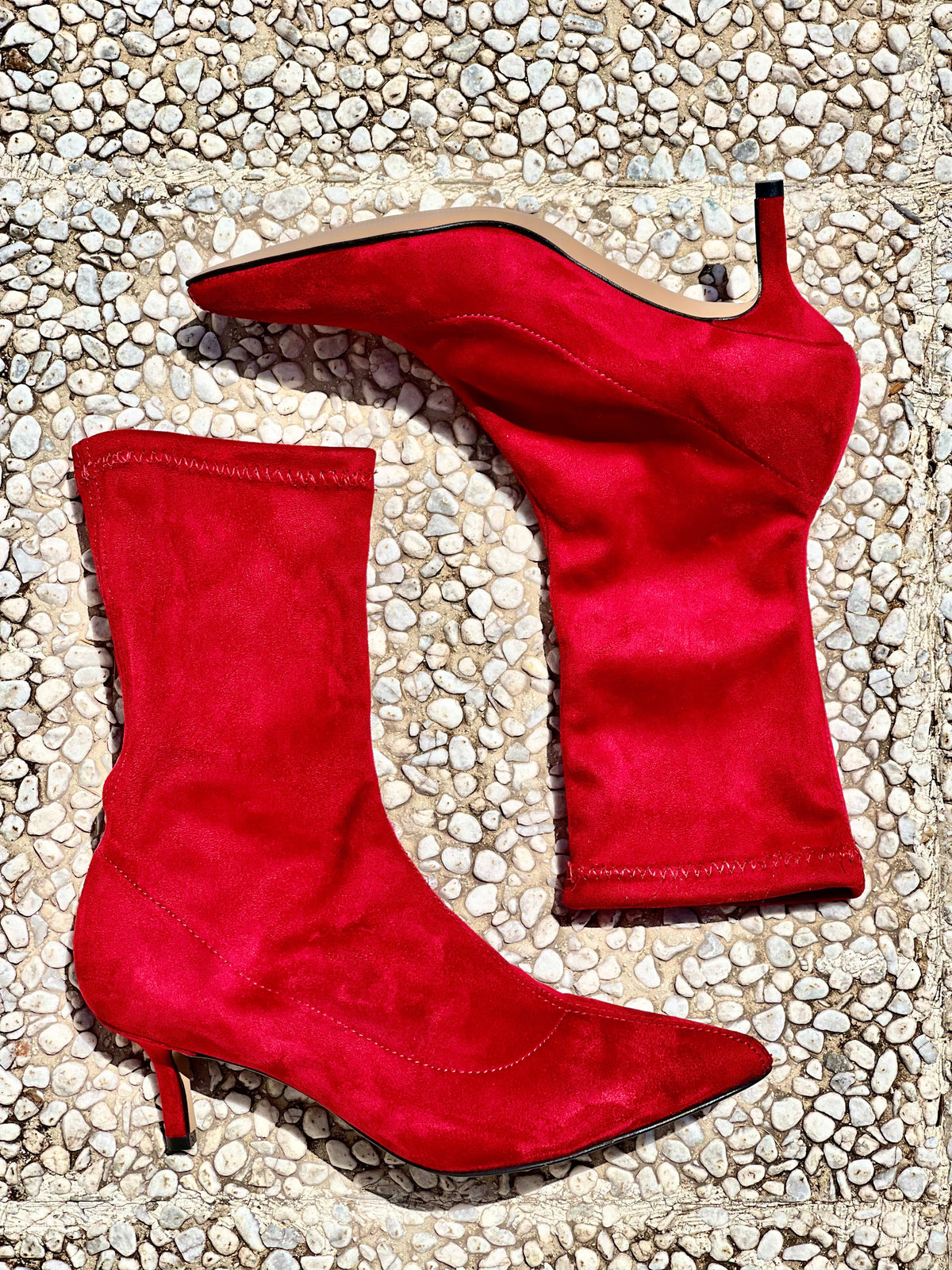 GINGER SCAMOSCIATO ROSSO