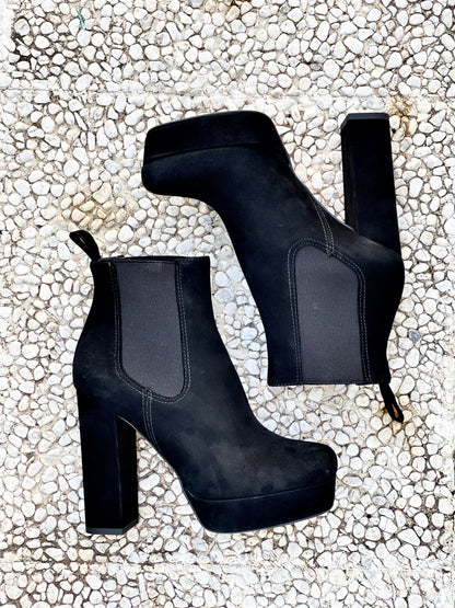JAX SCAMOSCIATO NERO