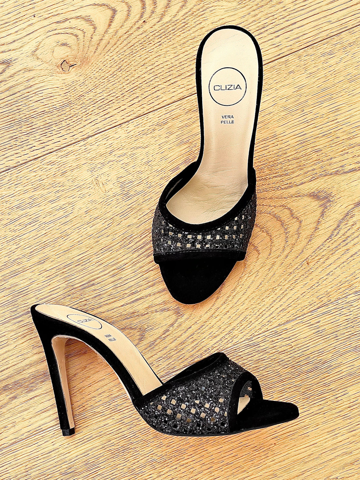 PALOMA GLITTER NERO