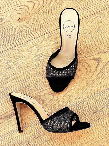PALOMA GLITTER NERO