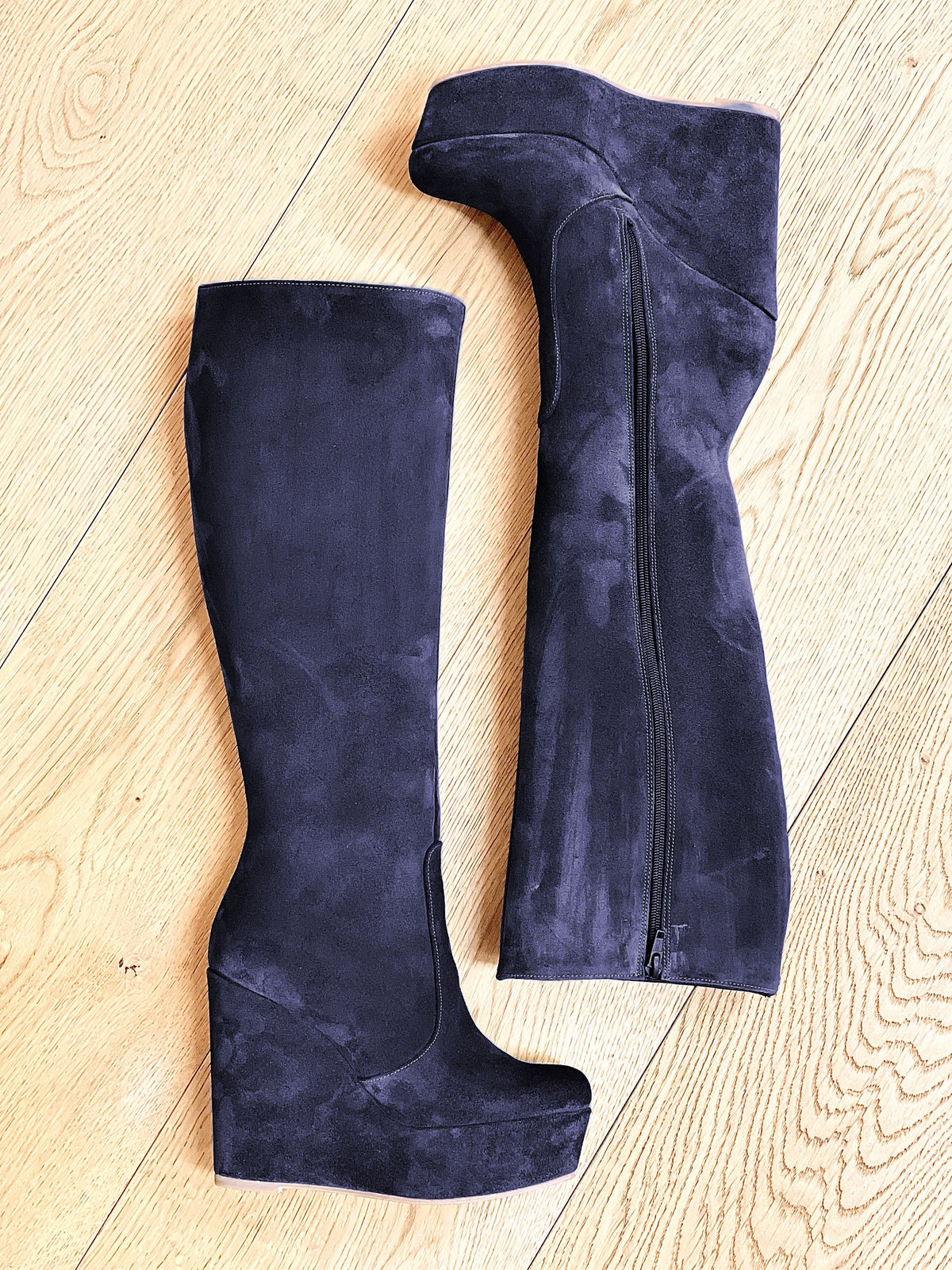 SAM CAMOSCIO BLU