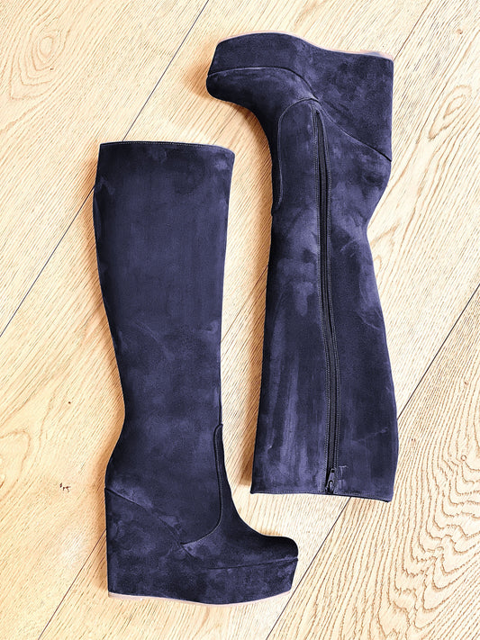 SAM CAMOSCIO BLU
