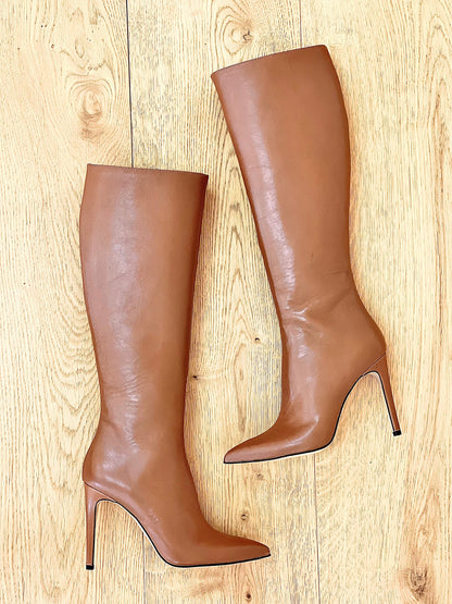 KELLY PELLE COGNAC