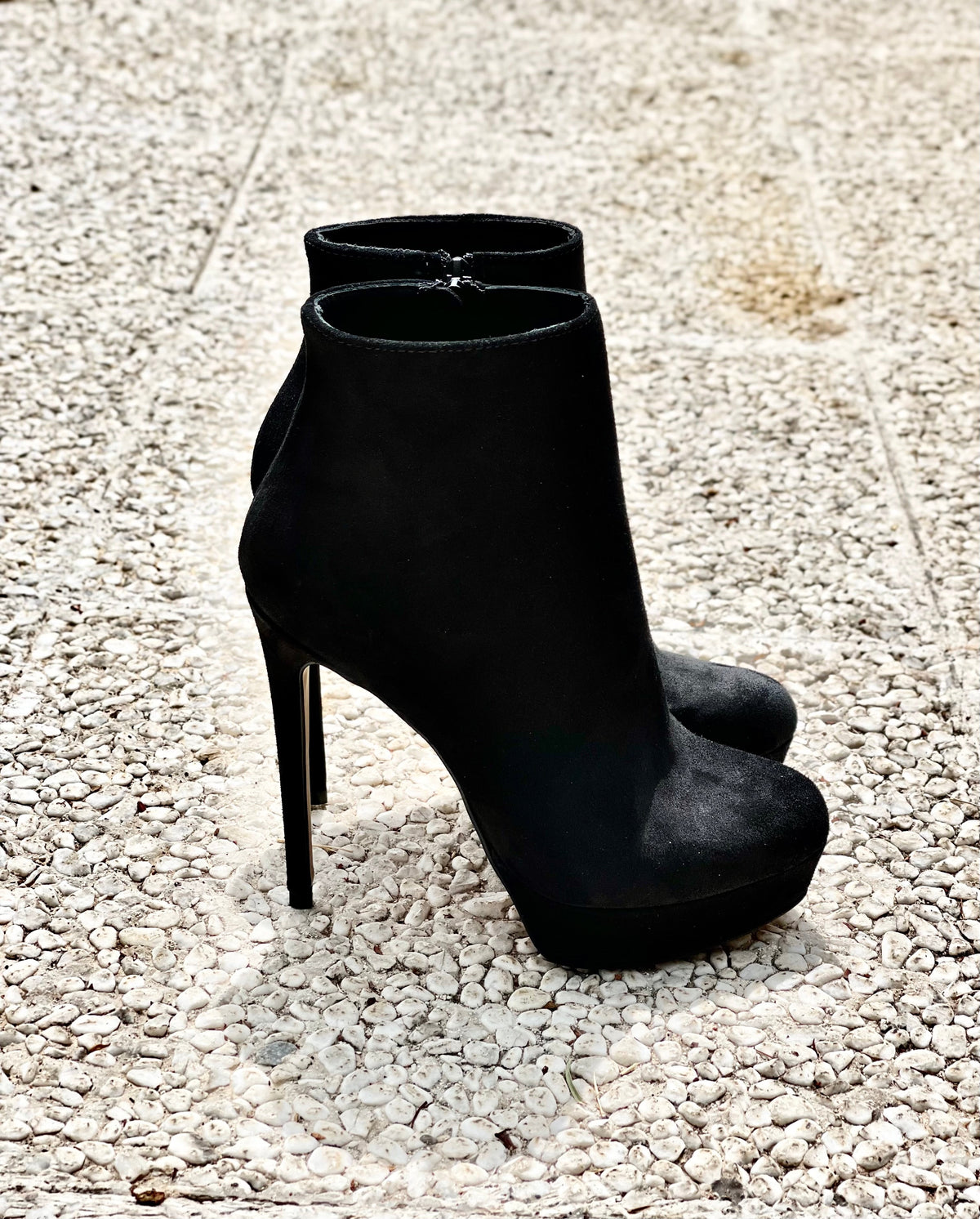 LOREN SCAMOSCIATO NERO