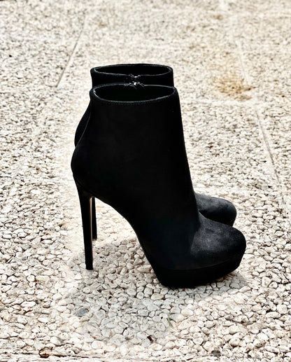 LOREN SCAMOSCIATO NERO