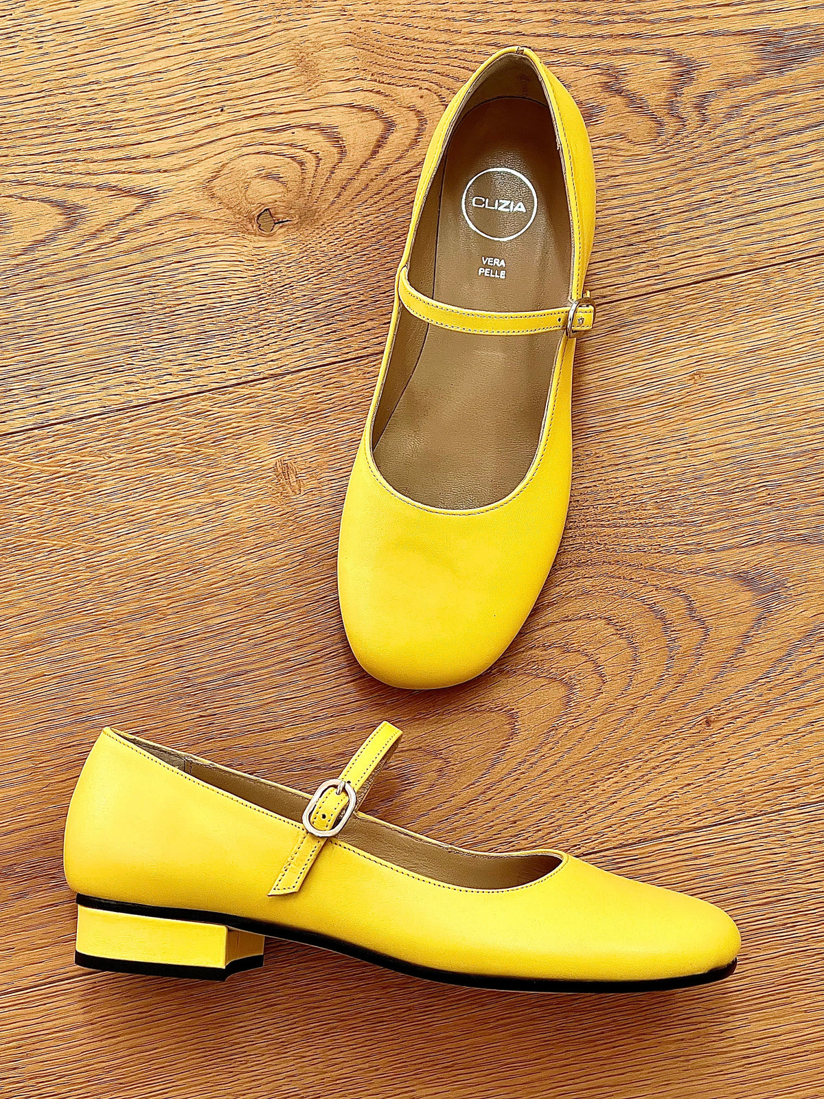 ZELIA PELLE GIALLO