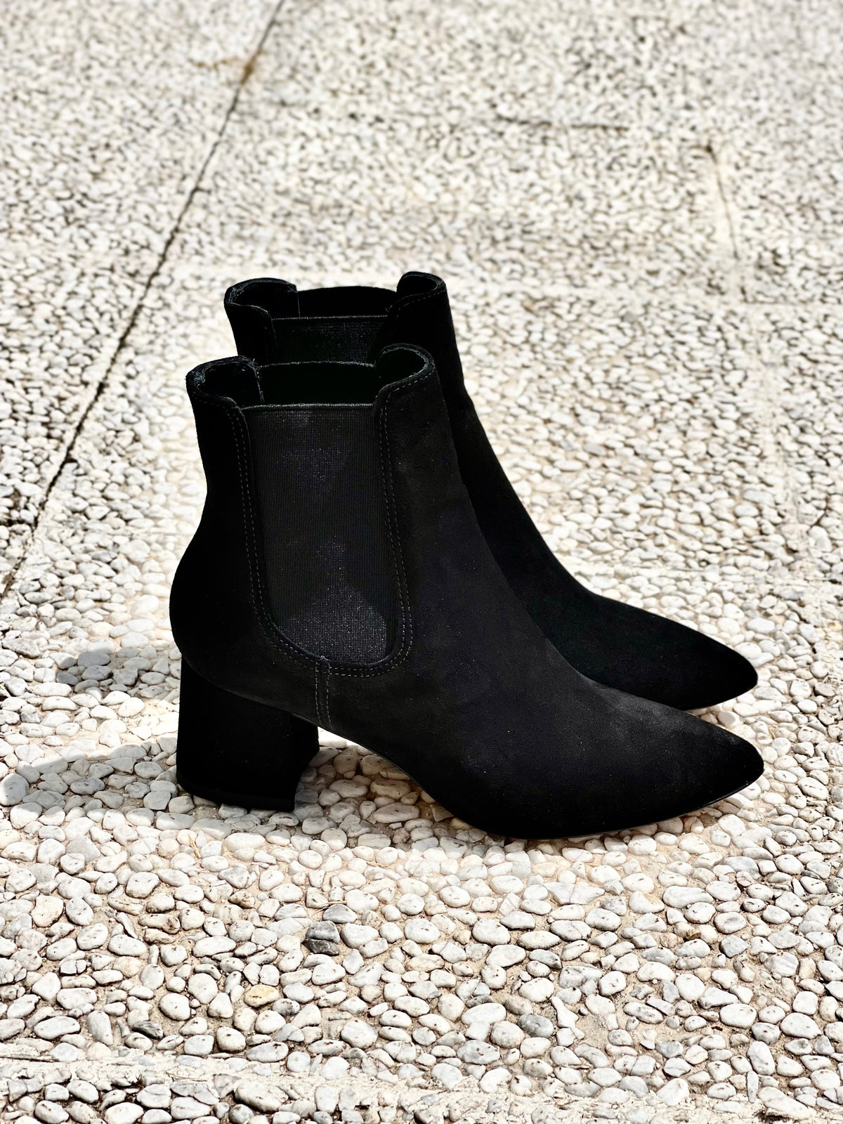 BORIS SCAMOSCIATO NERO