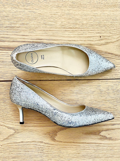 ABBA GLITTER ARGENTO