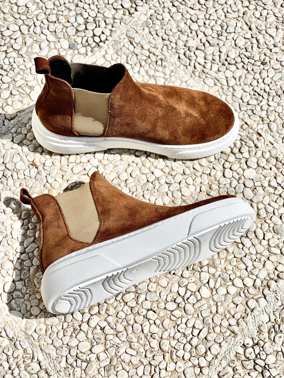 TELLY SCAMOSCIATO COGNAC