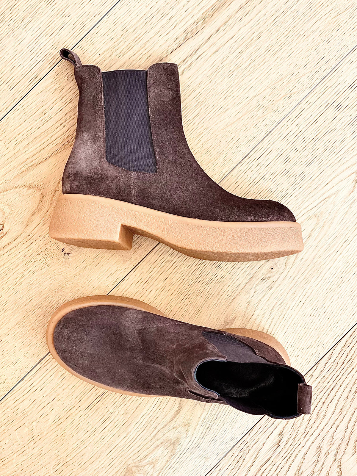 NIZZA SCAMOSCIATO MARRONE