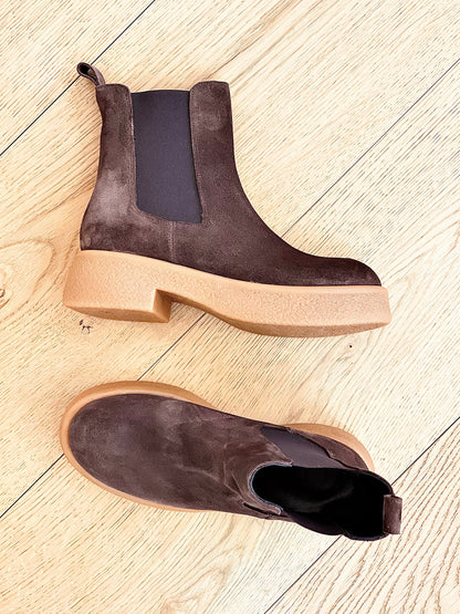 NIZZA SCAMOSCIATO MARRONE
