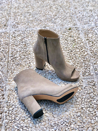 AMAZZONIA CAMOSCIO TAUPE