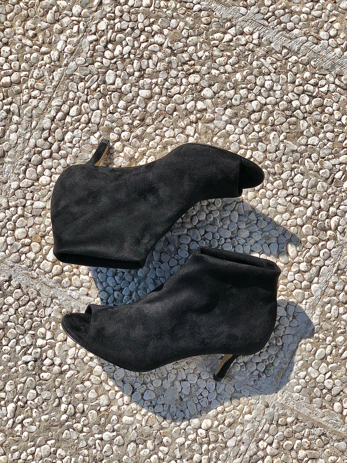 INGRID SCAMOSCIATO NERO