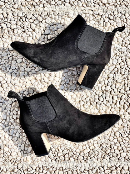 TUNDRA SCAMOSCIATO NERO