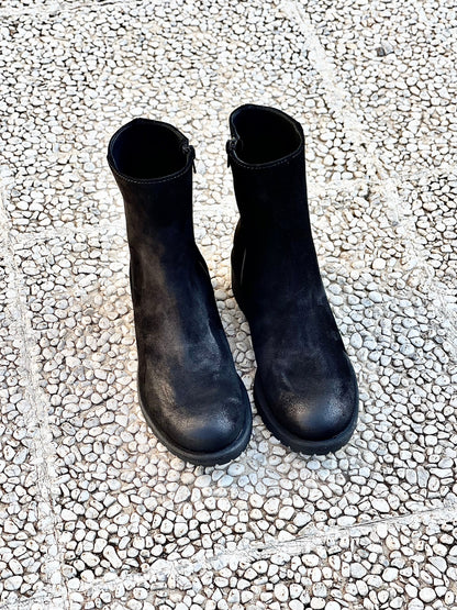 SIRIO SCAMOSCIATO NERO