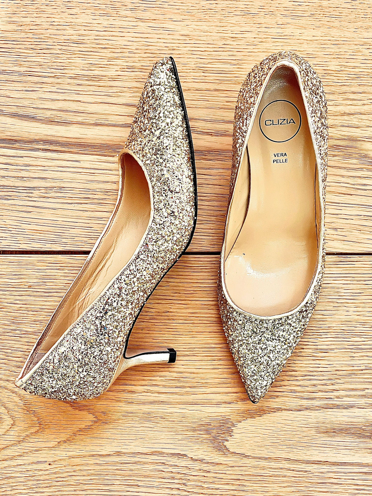 ABBA GLITTER ORO