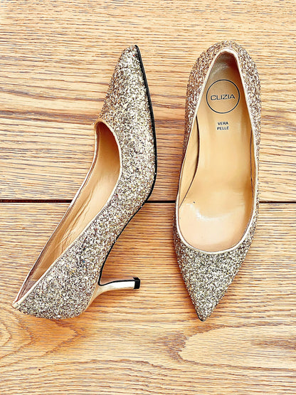 ABBA GLITTER ORO