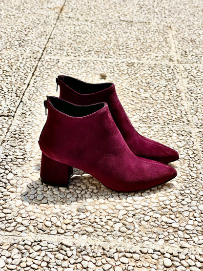 FUNNY SCAMOSCIATO BORDEAUX