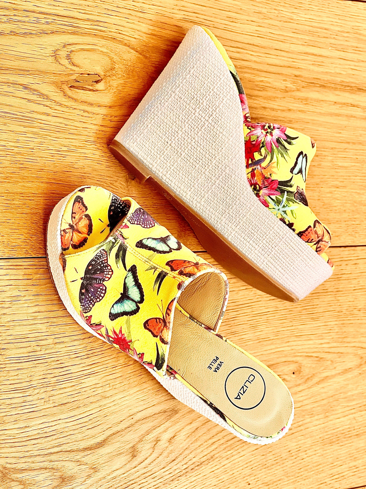 MIAMI BUTTERFLY GIALLO