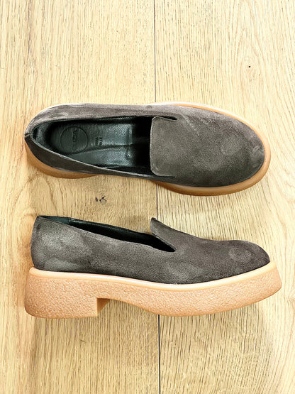 ZENO SCAMOSCIATO KAKI