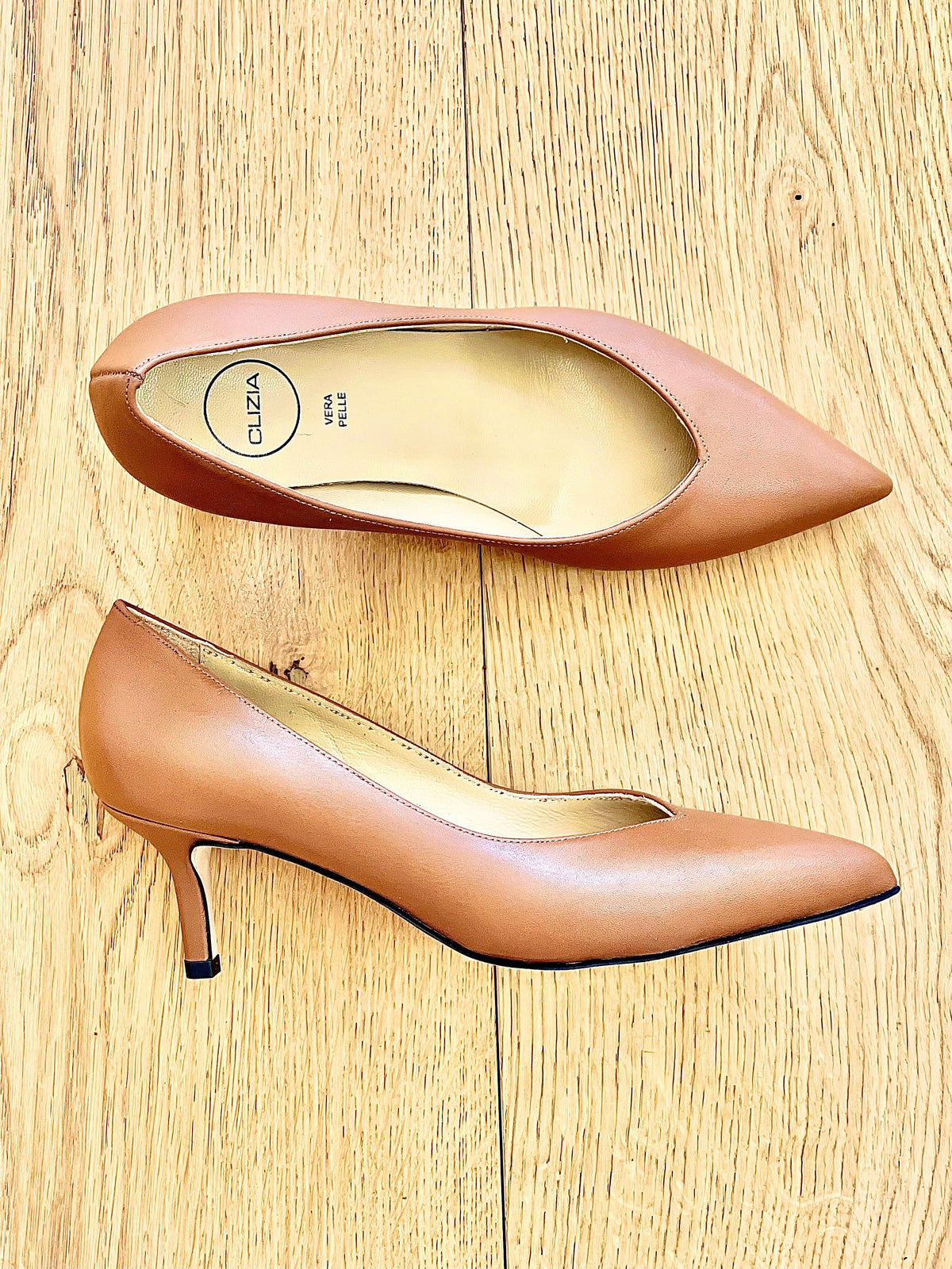 SUSAN PELLE COGNAC