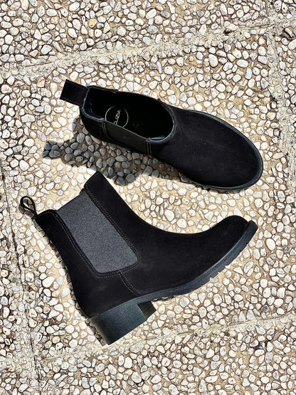 TED SCAMOSCIATO NERO