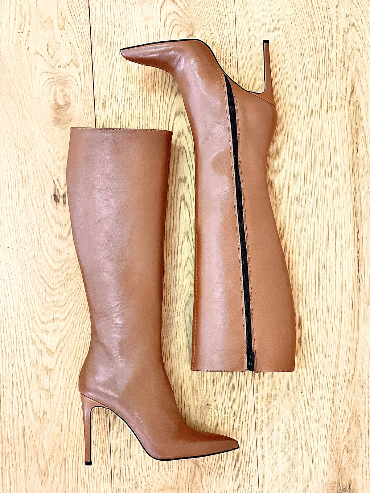 KELLY PELLE COGNAC