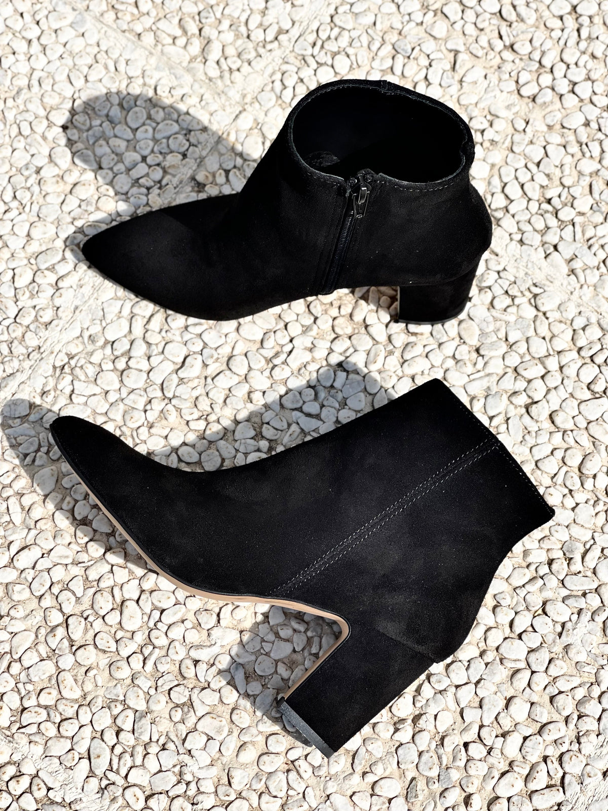 GEMINI SCAMOSCIATO NERO