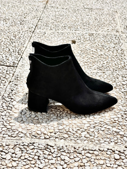 FUNNY SCAMOSCIATO NERO