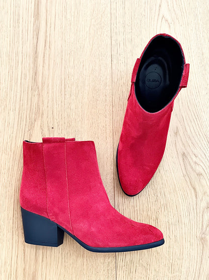 TESSA SCAMOSCIATO ROSSO