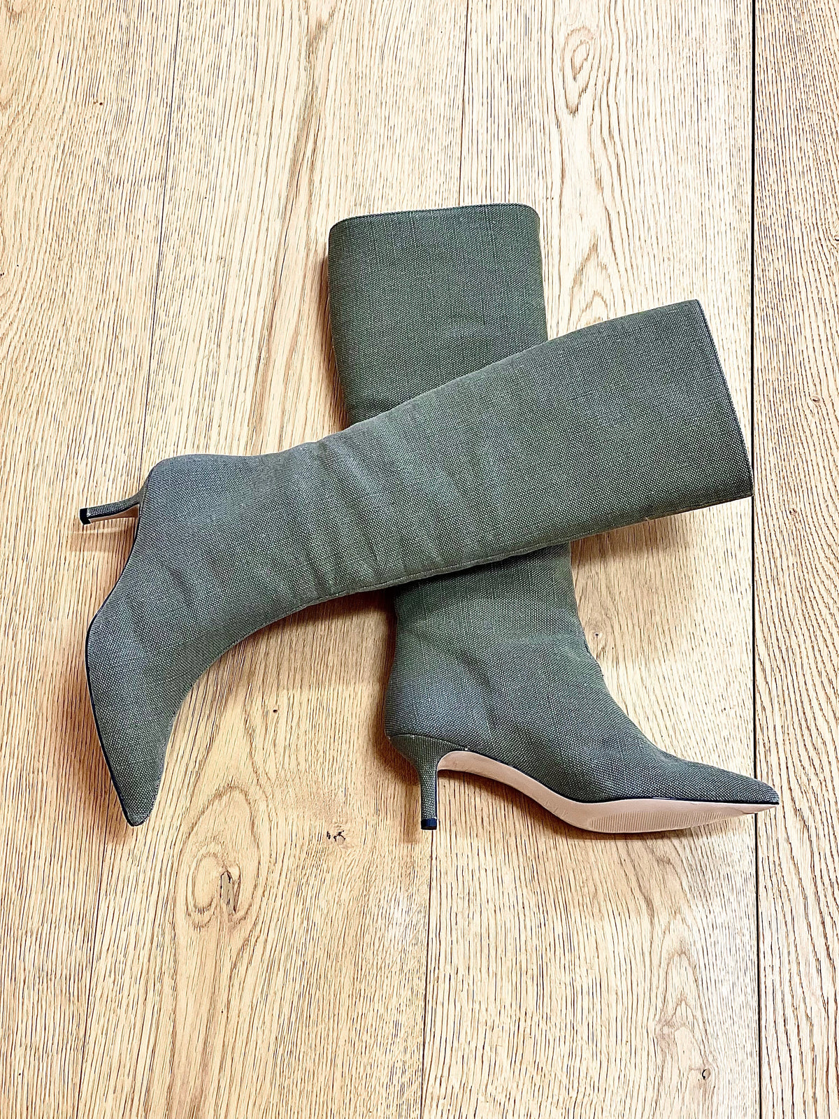 MELISSA CANVAS VERDE