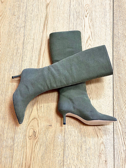 MELISSA CANVAS VERDE