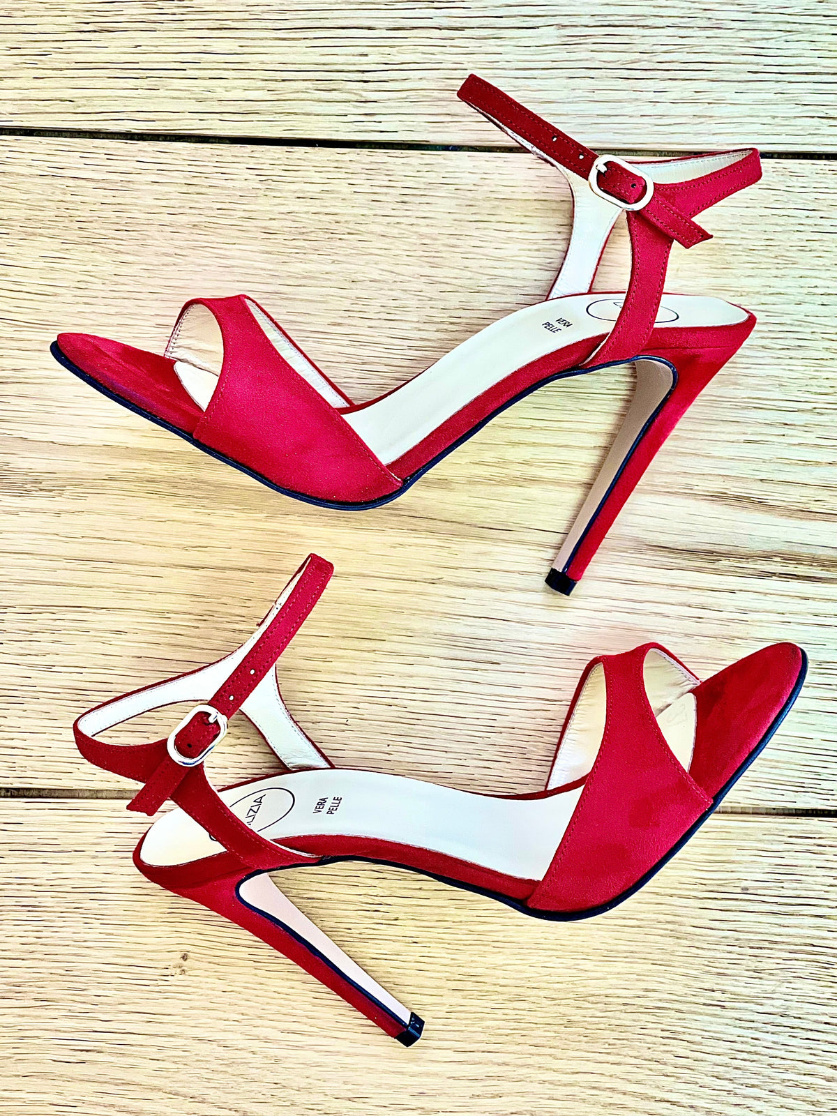 JODIE SCAMOSCIATO ROSSO