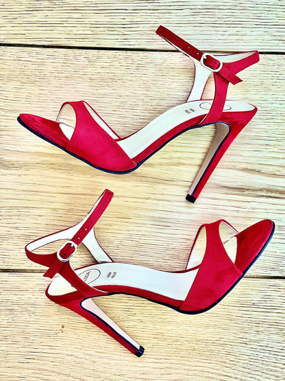JODIE SCAMOSCIATO ROSSO