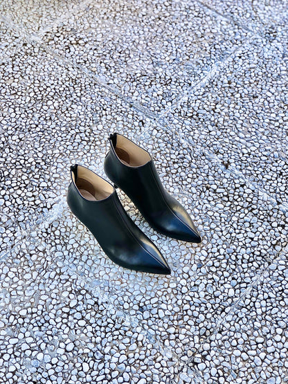 GHITA PELLE NERO