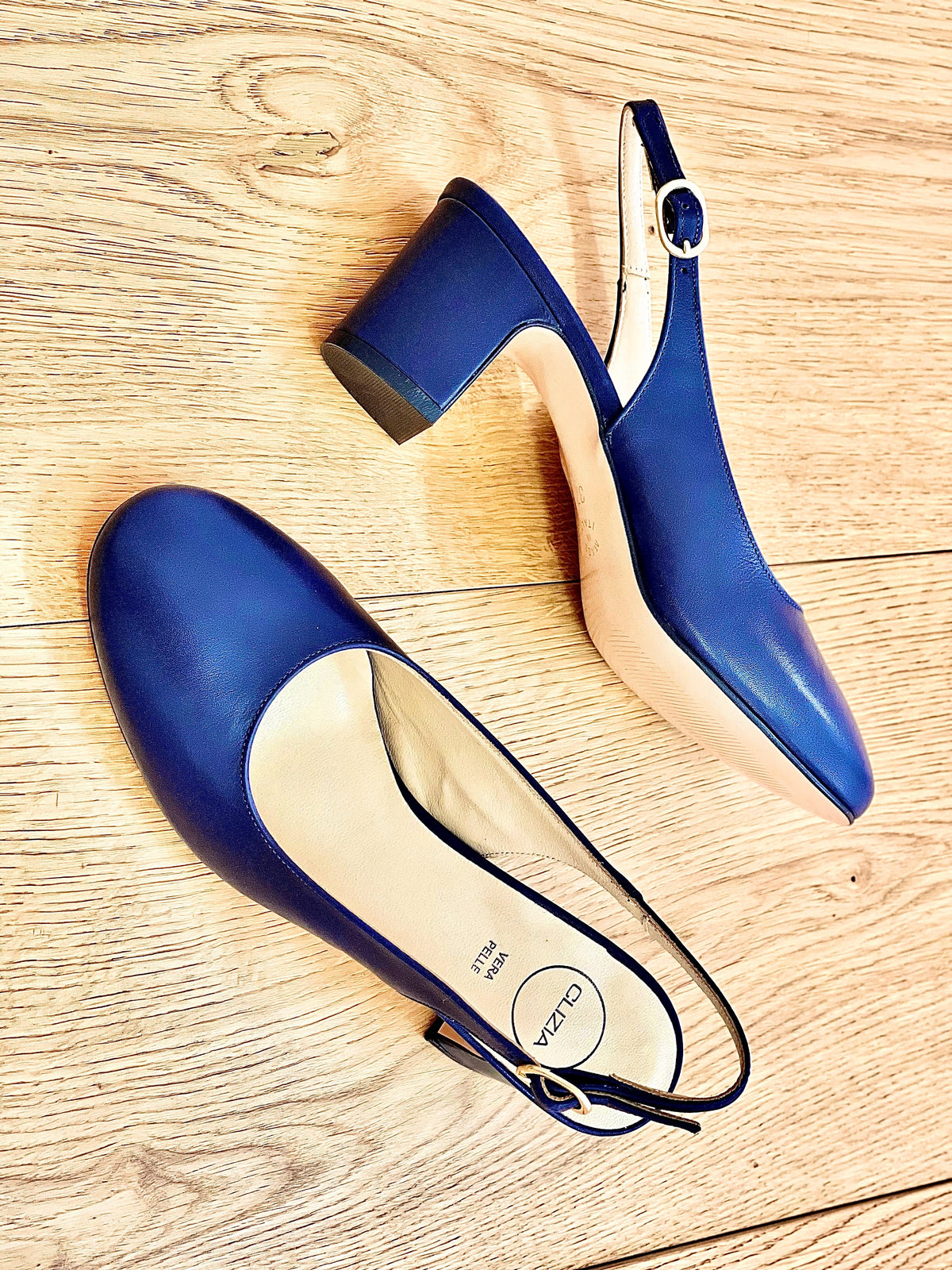 CHANTAL PELLE BLU