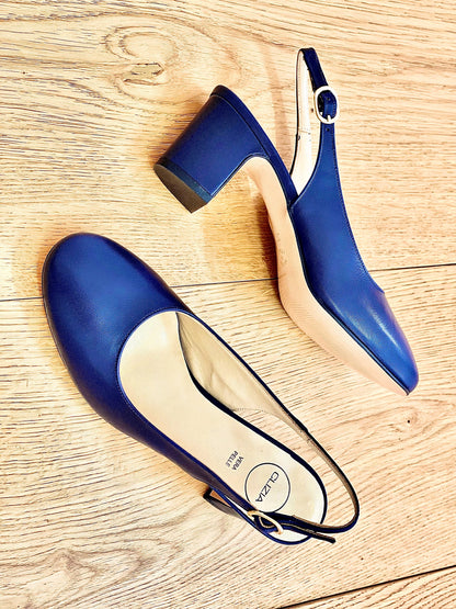 CHANTAL PELLE BLU