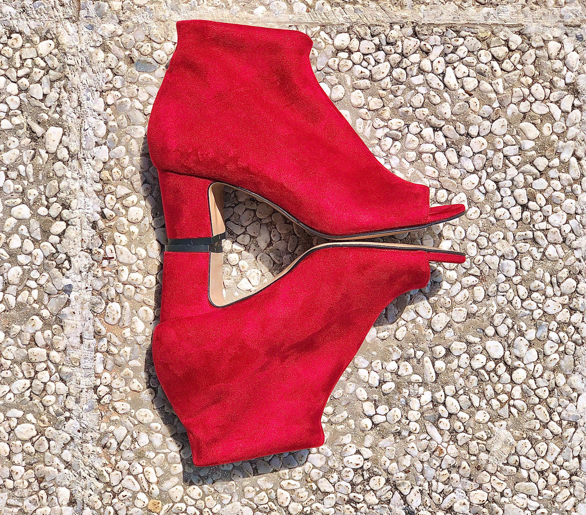 MALAK SCAMOSCIATO ROSSO
